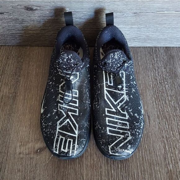 Nike React Metcon Women's Training Shoes Black White Sneaker Size 8.5 - Picture 3 of 10